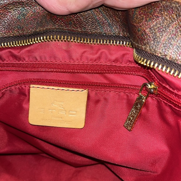 Vintage ITALIAN ETRO BAG - Picture 5 of 11